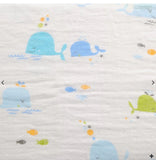 Baby Swaddle, Whales