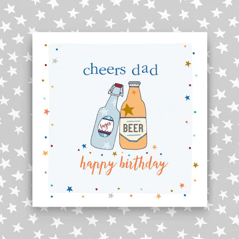 Cheers Dad - Happy Birthday