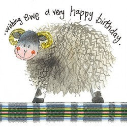 Wishing Ewe A Happy Birthday
