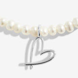 Bridal Pearl Bracelet 'Bride To Be'