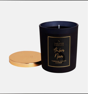 Amber Noir Candle Jar Candle