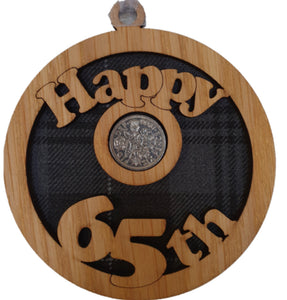 Happy 65th, Lucky Sixpence