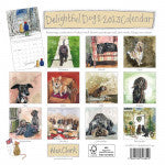 Delightful Dogs 2023 Calendar