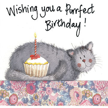 Wishing You A Purrfect Birthday!