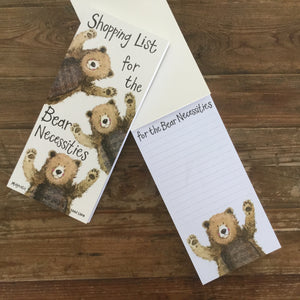 Bear Hugs Magnetic To Do List