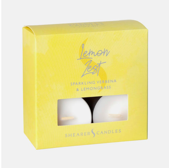 Lemon Zest Tealights