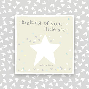 Thinking Of Your Little Star, Sending Love