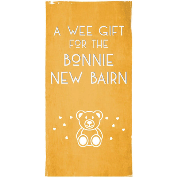 A Wee Gift Bonnie Bairn Money Wallet