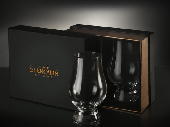 Glencairn Decorated Glass Presentation Set