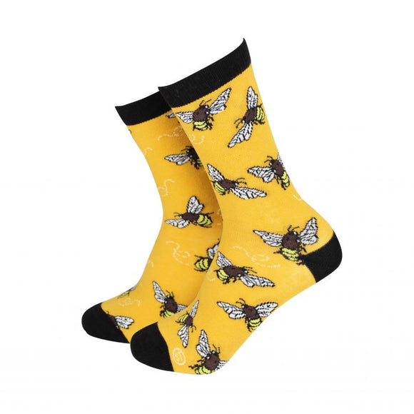 Bee Bamboo Socks Size 4-7