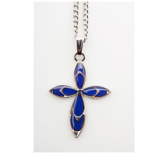Mood Necklace Celtic Cross Point