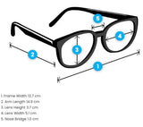 Marrakech Fusion Reading Glasses 1.5