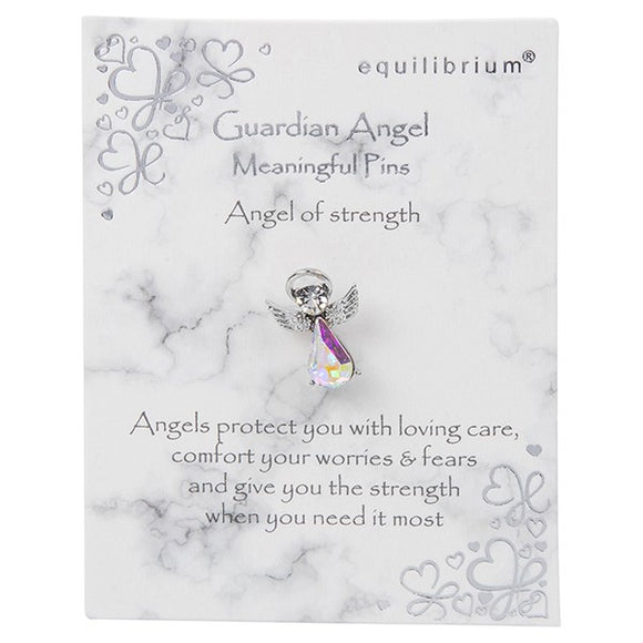 Guardian Angel Pin Strength