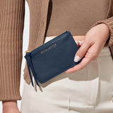 Isla Coin Purse & Card Holder, Navy