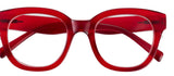 Hockley Red Reading Glasses 2.50
