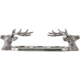 Stag Candleholder Aluminium