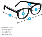 Matera Fuchsia Reading Glasses 3.0