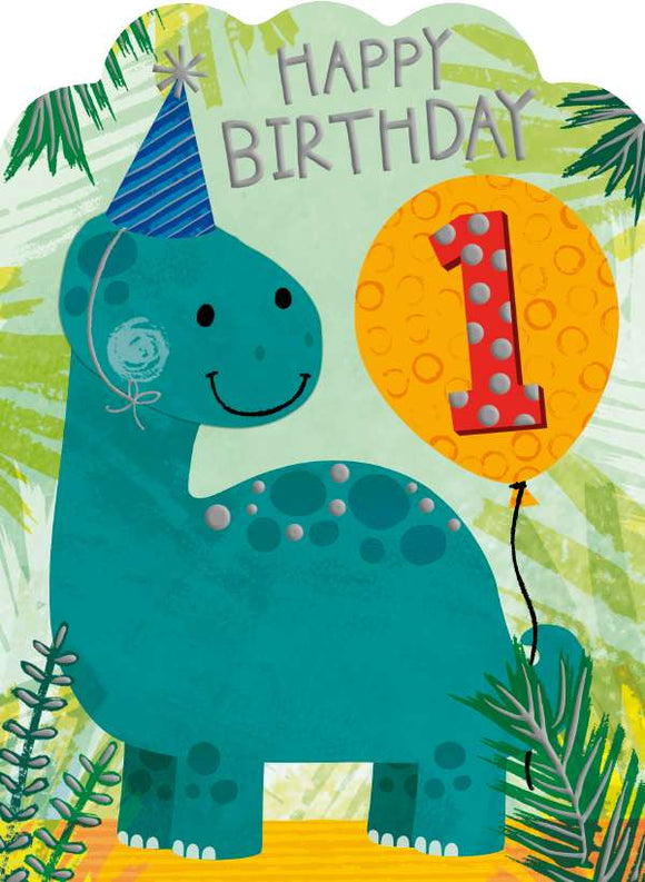 Happy Birthday 1, Dinosaur