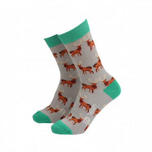 Red Stag Bamboo Socks Size 4-7