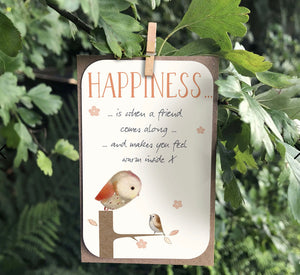 Keepsake Card - Happiness