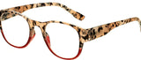 Oban Red Reading Glasses 1.50