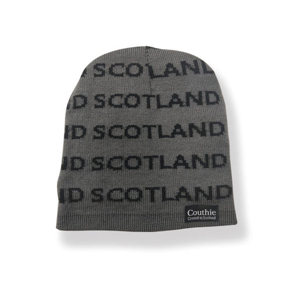 Scotland Beanie hat with fleece lining