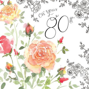 Card: On Your 80th