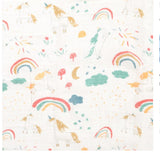 Baby Swaddle, Rainbows & Unicorns