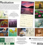 Meditation Wall Calendar 2023
