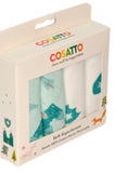 Cosatto Dragon Kingdom Washcloths