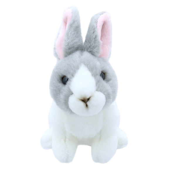 Wilberry Minis: Rabbit (Grey And white)