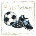 Football & Boots Happy Birthday