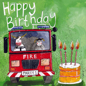 Happy Birthday, Fire fighters
