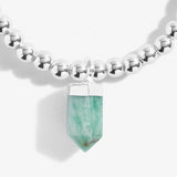 Affirmation Crystal, A Little Happiness, Aventurine Bracelet