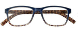 Marrakech Blue Multi Reading Glasses 3.0