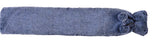 Rolled Long Hot Water Bottle, Marshmallow Blue Fur