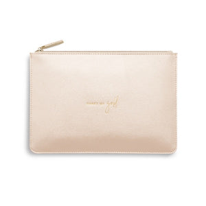 Heart of Gold Perfect Pouch