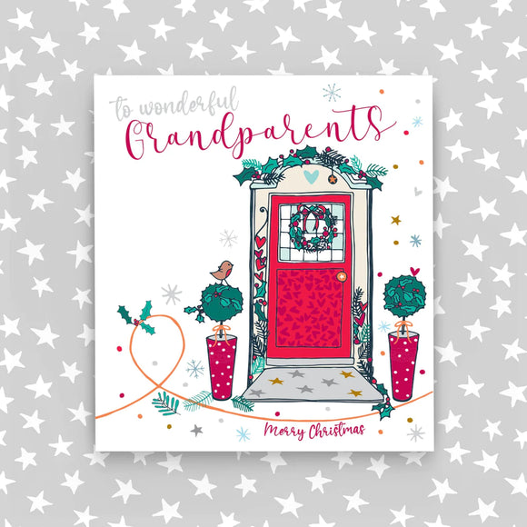 To Wonderful Grandparents