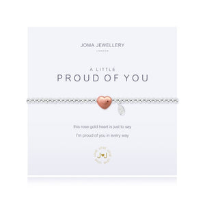 A Little Proud of You (Rose Gold Heart)