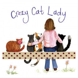 Coaster: Crazy Cat Lady