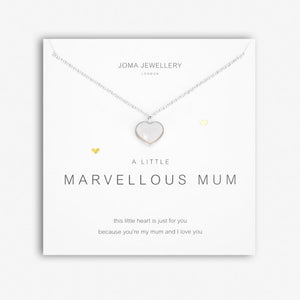 A Little Marvellous Mum Necklace