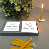 The Gift Of Time, Prayer Candles