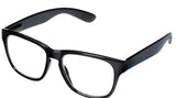 Bonn Black Reading Glasses 1.5