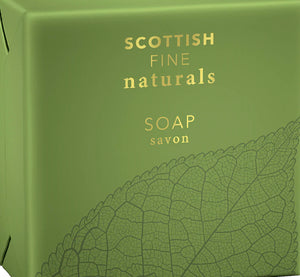 Scottish Fine Naturals Soap 100g