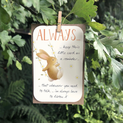 Keepsake Card - Always