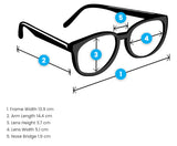 Jesmond Dark Tortoise Reading Glasses 2.5