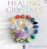 Healing Crystals Wall Calendar 2023