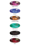Celtic 3” Chrome Plated Quaich, Green BXD