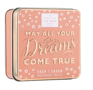Soap Tin - May All Your Dreams Come True