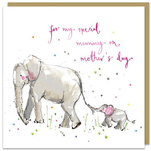 For My Special Mummy, Elephants